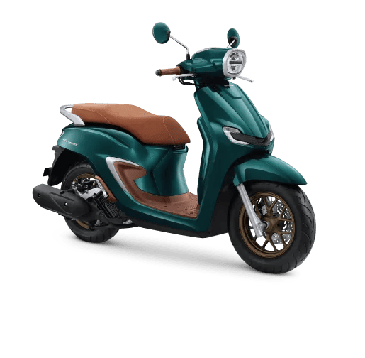 Scoopy Prestige White